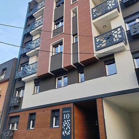 Magenta Zvezdara Apartment เบลเกรด ภายนอก รูปภาพ