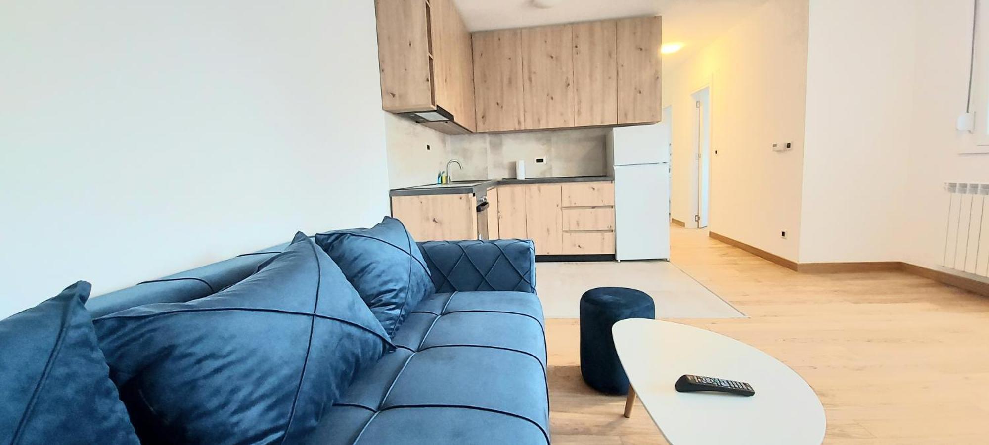 Magenta Zvezdara Apartment เบลเกรด ภายนอก รูปภาพ