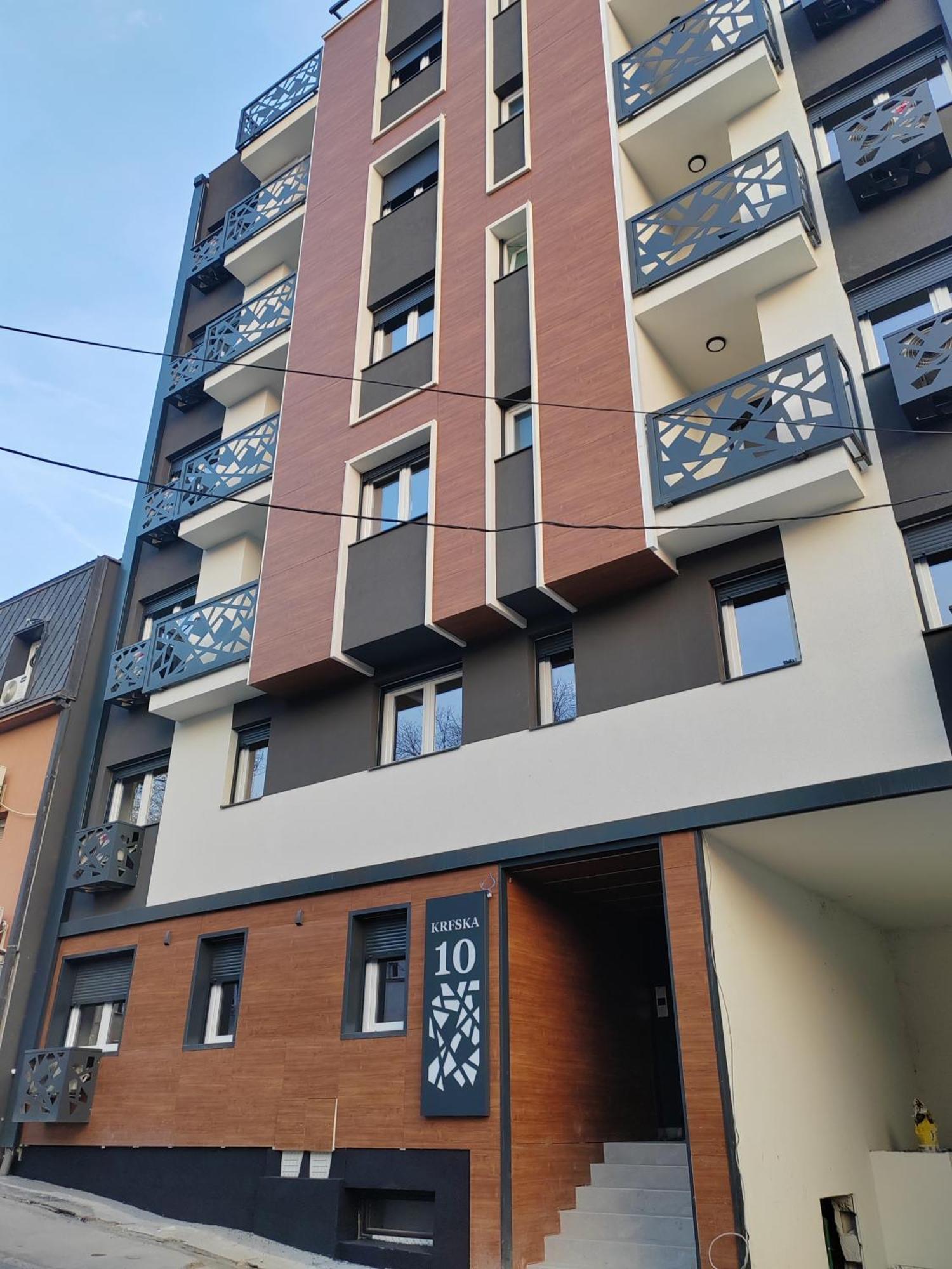Magenta Zvezdara Apartment เบลเกรด ภายนอก รูปภาพ