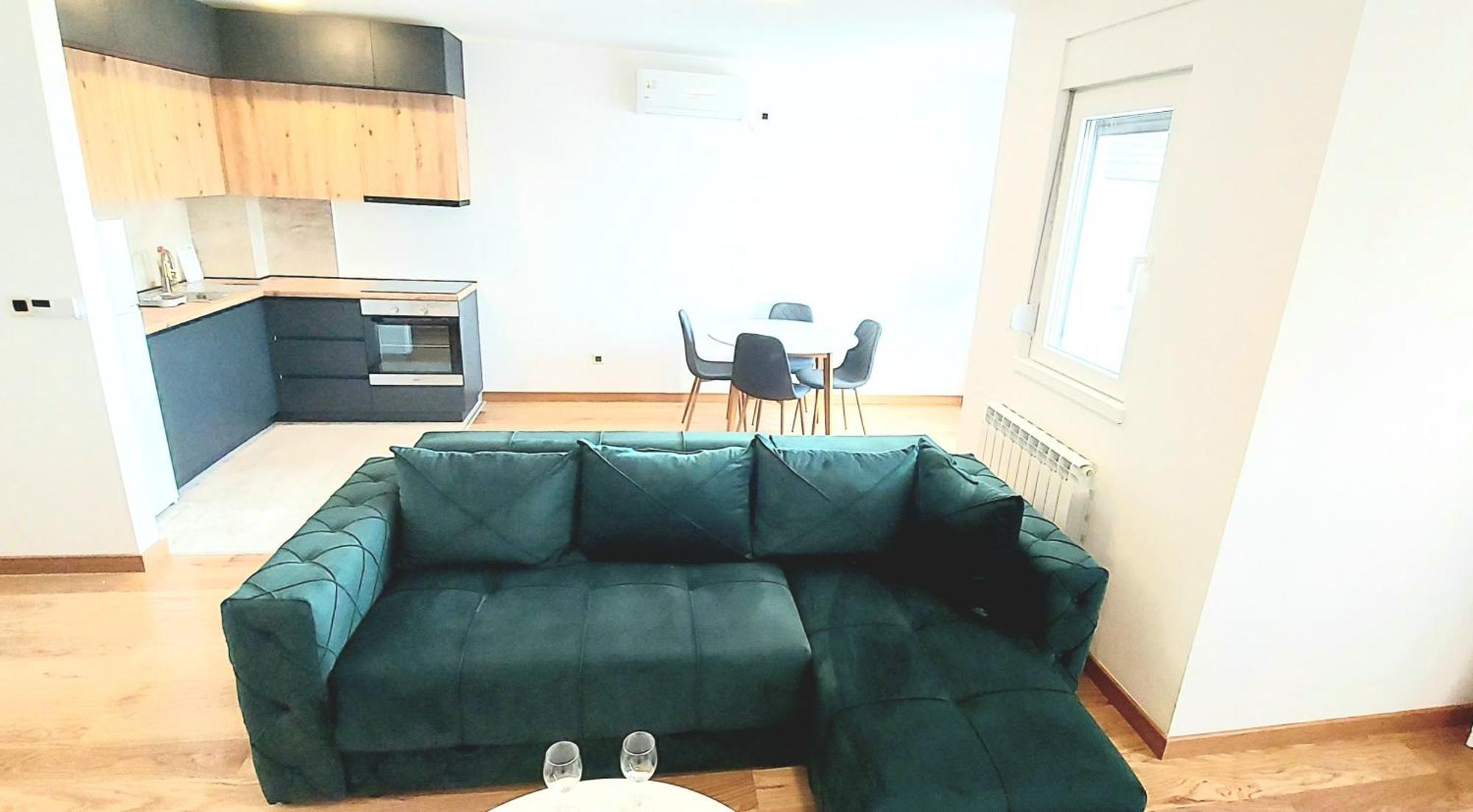 Magenta Zvezdara Apartment เบลเกรด ภายนอก รูปภาพ