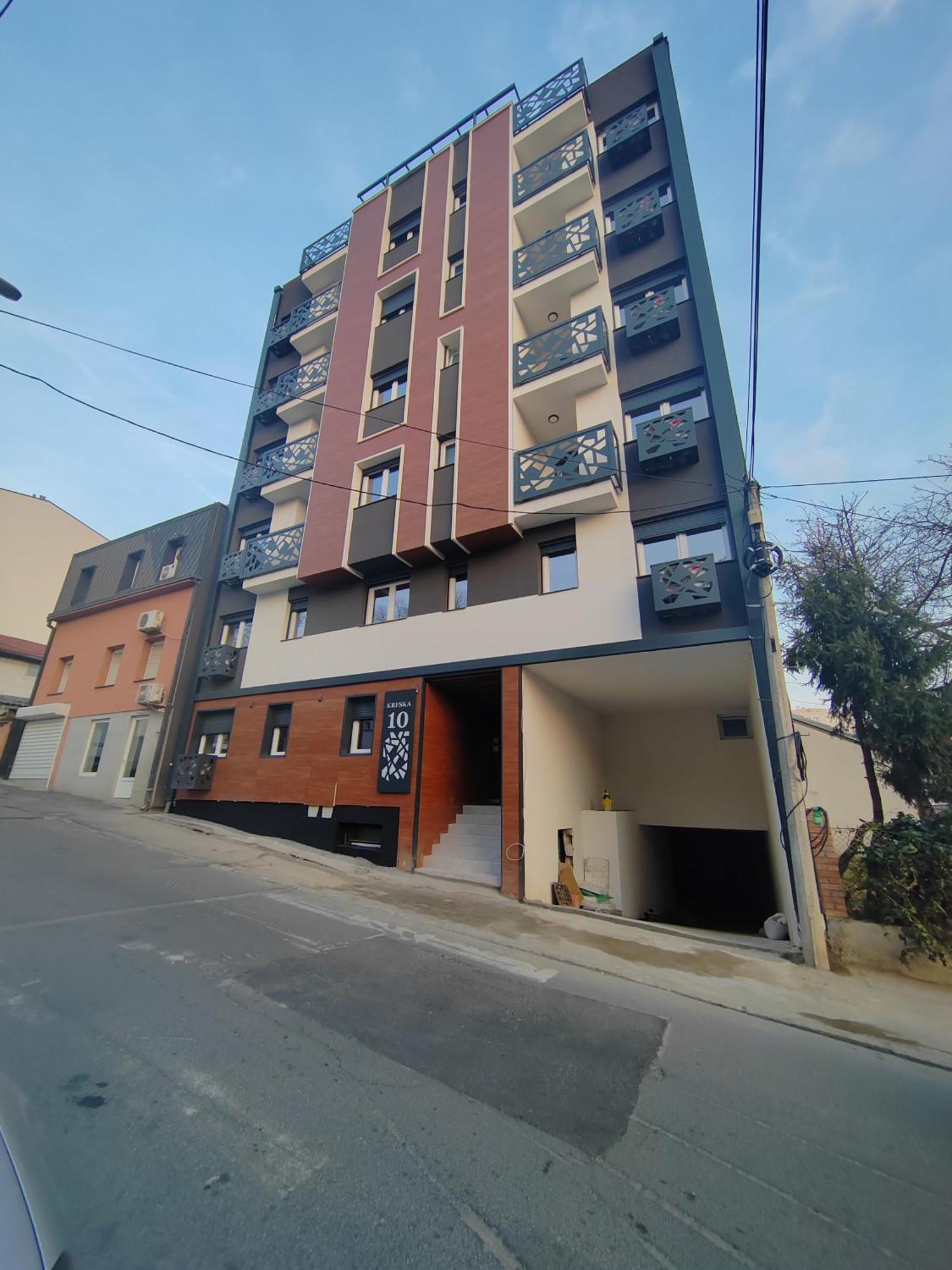 Magenta Zvezdara Apartment เบลเกรด ภายนอก รูปภาพ